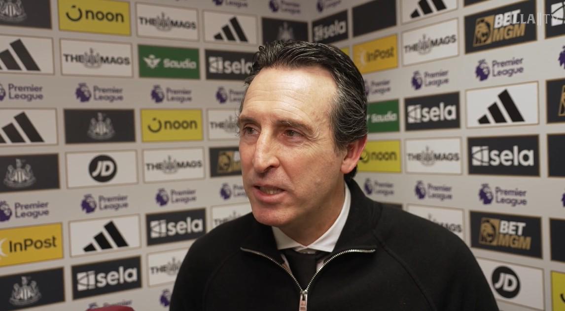 DB真人-维拉争夺英超冠军？埃梅里：到第35轮我再发表评论